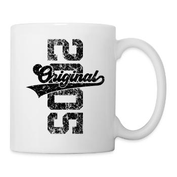21ST BIRTHDAY ORIGINAL 2005 - Mug - white - Right