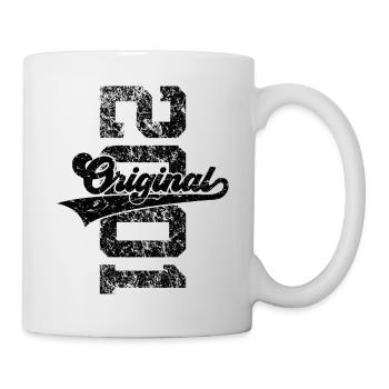 25TH BIRTHDAY ORIGINAL 2001 - Mug - white - Right