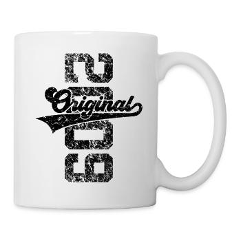17TH BIRTHDAY ORIGINAL 2009 - Mug - white - Right