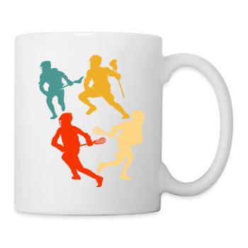 Lacrosse - Mug - white - Right