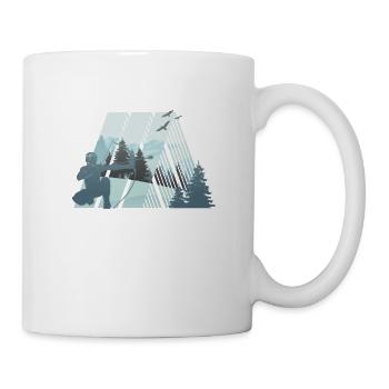 Arrowtag Tir à l’arc - Mug blanc - blanc - Droite