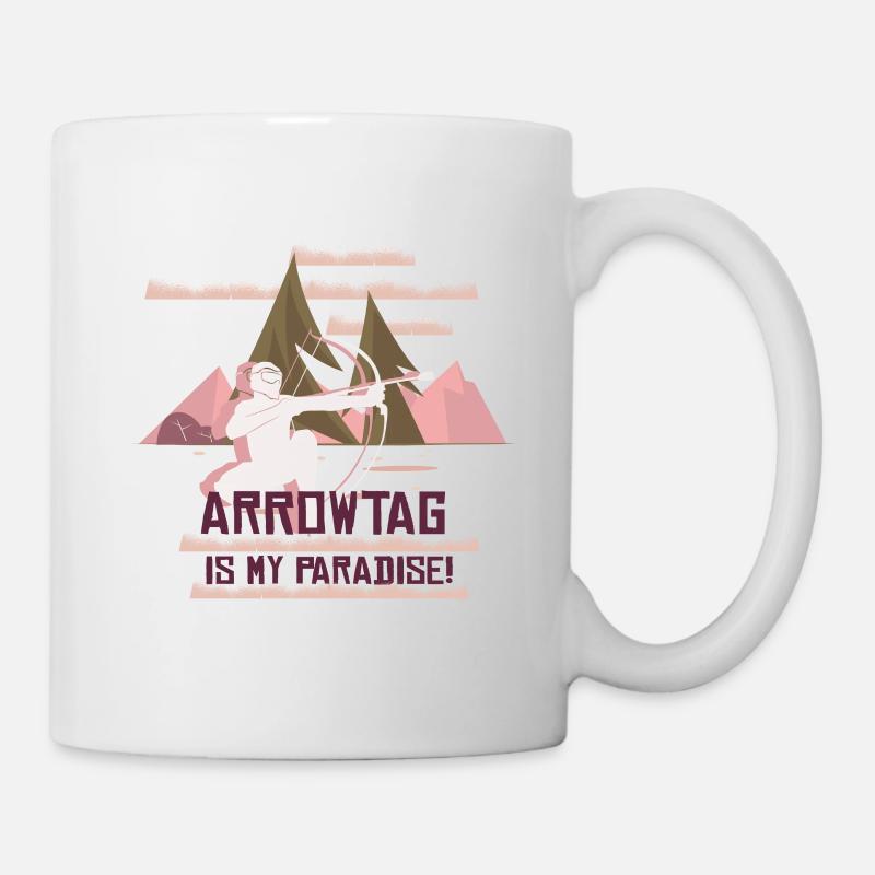 Arrowtag Archery - Mug - white