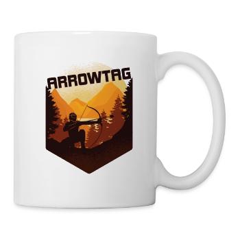 Arrowtag Tir à l’arc - Mug blanc - blanc - Droite