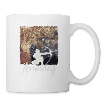 Arrowtag Tir à l’arc - Mug blanc - blanc - Droite