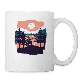 Arrowtag Tir à l’arc - Mug blanc - blanc - Droite