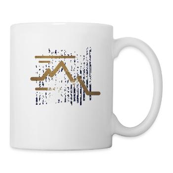 Arrowtag Tir à l’arc - Mug blanc - blanc - Droite