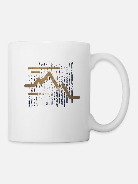 Arrowtag Tir à l’arc - Mug blanc - blanc