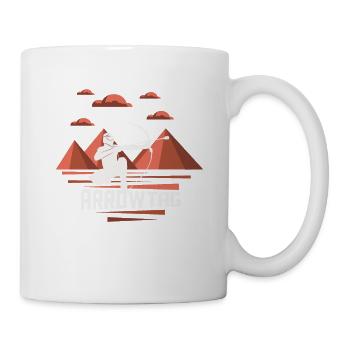 Arrowtag Tir à l’arc - Mug blanc - blanc - Droite