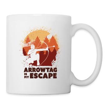 Arrowtag, Tir à l’arc - Mug blanc - blanc - Droite