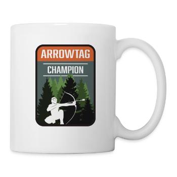 Arrowtag Champion - Tasse - Weiß - Rechts