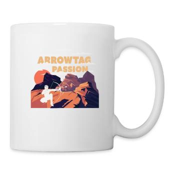 Arrowtag Passion - Mug - white - Right