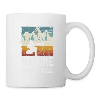 Arrowtag, Tir à l’arc - Mug blanc - blanc - Droite