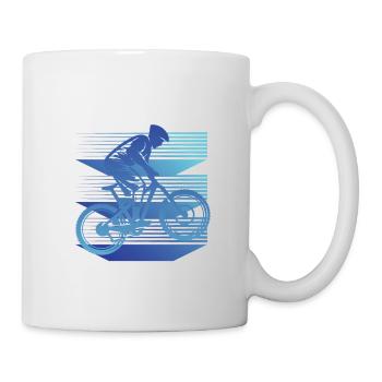 Geometry Downhill - Mug - white - Right