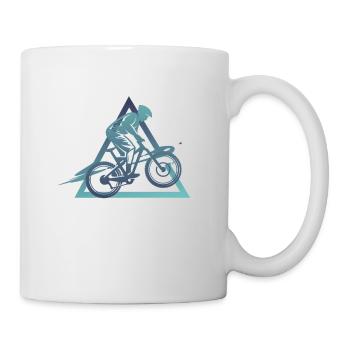 Geometry Downhill - Mug - white - Right
