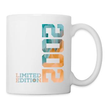 24TH BIRTHDAY LIMITED EDITION 2002 - Mug - white - Right
