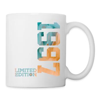 29TH BIRTHDAY LIMITED EDITION 1997 - Mug - white - Right