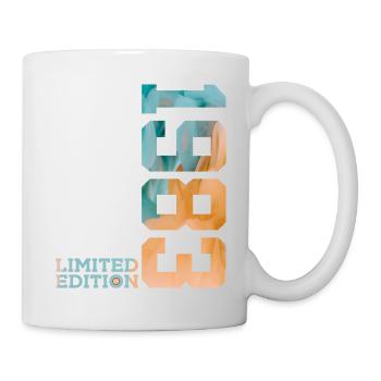 43RD BIRTHDAY LIMITED EDITION 1983 - Mug - white - Right