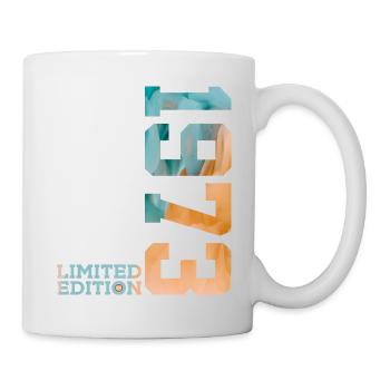 53RD BIRTHDAY LIMITED EDITION 1973 - Mug - white - Right