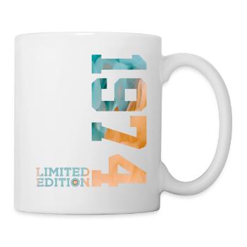 52ND BIRTHDAY LIMITED EDITION 1974 - Mug - white - Right