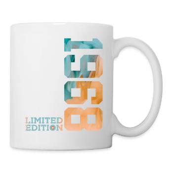 58TH BIRTHDAY LIMITED EDITION 1968 - Mug - white - Right