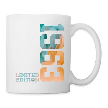 63RD BIRTHDAY LIMITED EDITION 1963 - Mug - white - Right