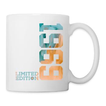 57E ANNIVERSAIRE ÉDITION LIMITÉE 1969 - Mug blanc - blanc - Droite