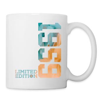 67TH BIRTHDAY LIMITED EDITION 1959 - Mug - white - Right