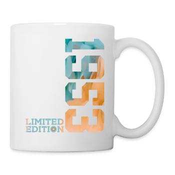 73RD BIRTHDAY LIMITED EDITION 1953 - Mug - white - Right