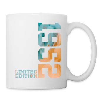 74TH BIRTHDAY LIMITED EDITION 1952 - Mug - white - Right