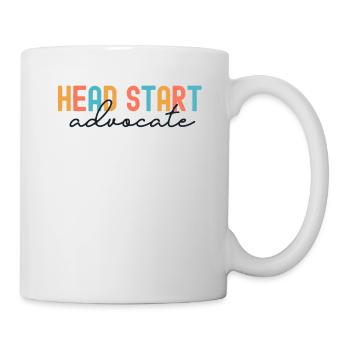 Head Start Advocate Early Childhood Daycare Child - Mug - white - Right