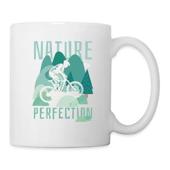 Downhill Mountain Bike - Mug - white - Right