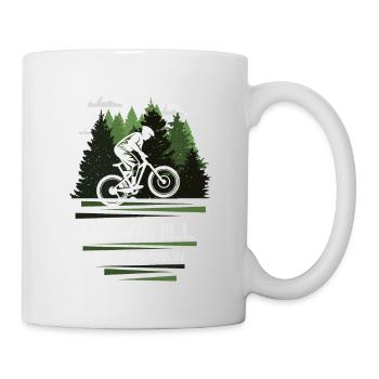Downhill Passion - Mug - white - Right