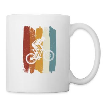 Retro Downhill - Mug - white - Right