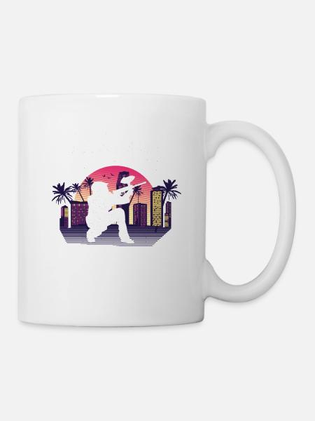 Paintball de palmier de Californie - Mug blanc - blanc