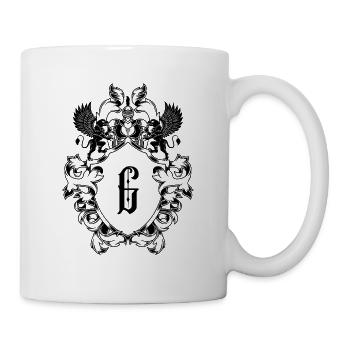 G Letter Coat of Arms - Mug - white - Right