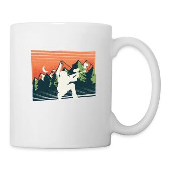 Paintball Paintballspieler - Tasse - Weiß - Rechts