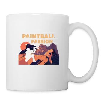 Paintball Passion - Mug - white - Right