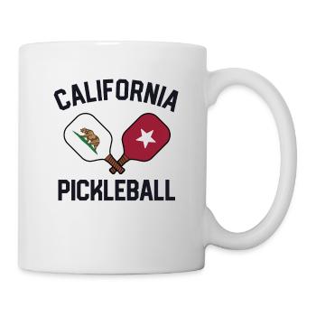 California Pickleball Team Los Angeles Pickle - Mug - white - Right