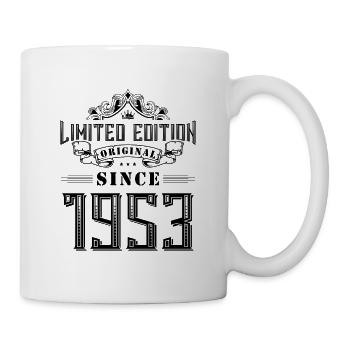 Édition limitée 1953 - Mug blanc - blanc - Droite
