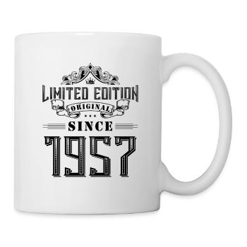 Édition limitée 1957 - Mug blanc - blanc - Droite
