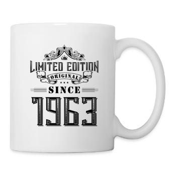 1963 limited edition - Tasse - Weiß - Rechts