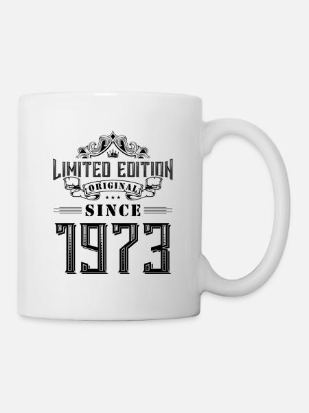 1973 limited edition - Tasse - Weiß