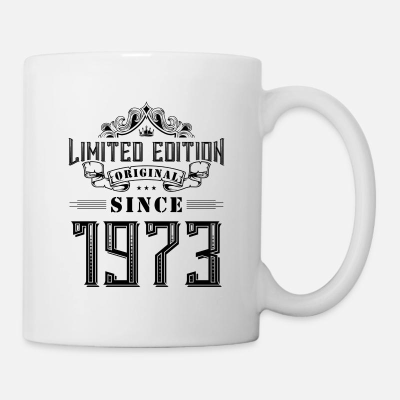 1973 limited edition - Tasse - Weiß