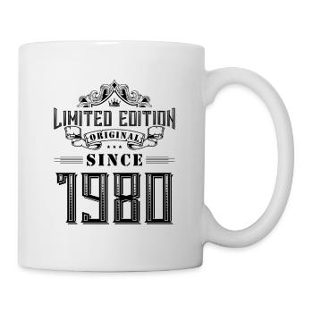 Édition limitée 1980 - Mug blanc - blanc - Droite
