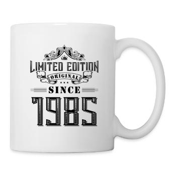 1985 limited edition - Tasse - Weiß - Rechts