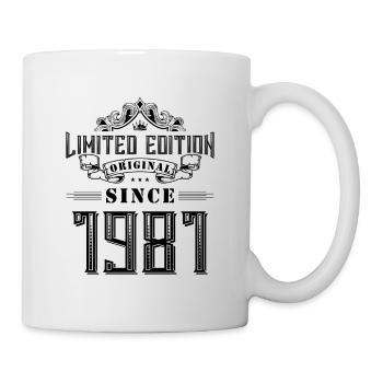 Édition limitée 1981 - Mug blanc - blanc - Droite