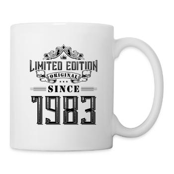 Édition limitée 1983 - Mug blanc - blanc - Droite