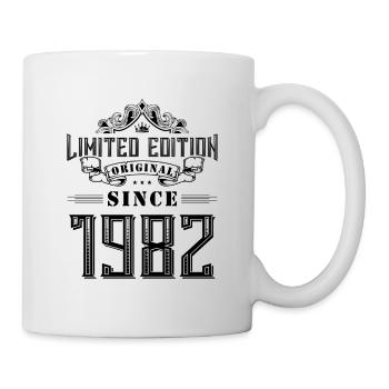 1982 Édition limitée - Mug blanc - blanc - Droite