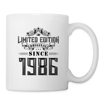 1986 limited edition - Mug - white - Right