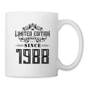 1988 limited edition - Tasse - Weiß - Rechts